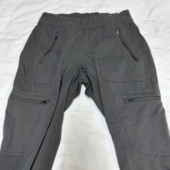 The North Face Women’s Stretch Cargo Jogger Pants Gray S EUC - Picture 2 of 11